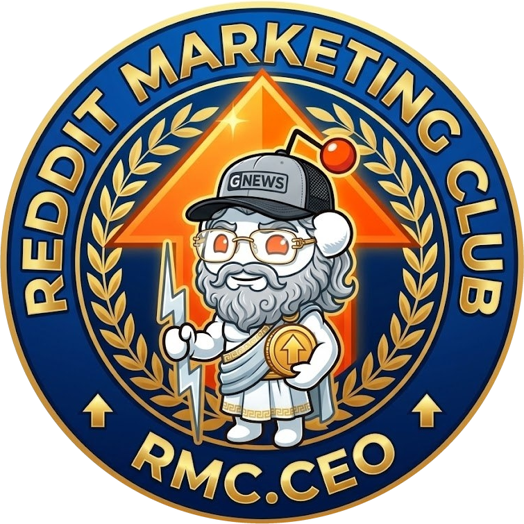 Reddit Marketing Club crest
